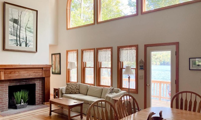 Gilmanton Apartamento | Loon Retreat
