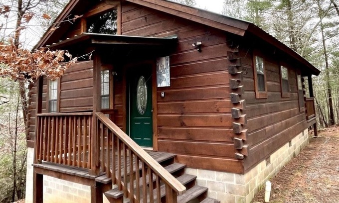 Tellico Plains Cabina | ¡Nuevo listado! Alces sueltos - 1 dormitorios, 1 baños, duermen 4