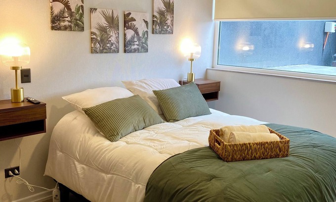 San Pedro de la Paz Apartamento | Los Canelos 79: design, relaxation and top location in San Pedro de la Paz