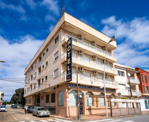 Los Alcázares Hotel | LOS NAREJOS Hotel