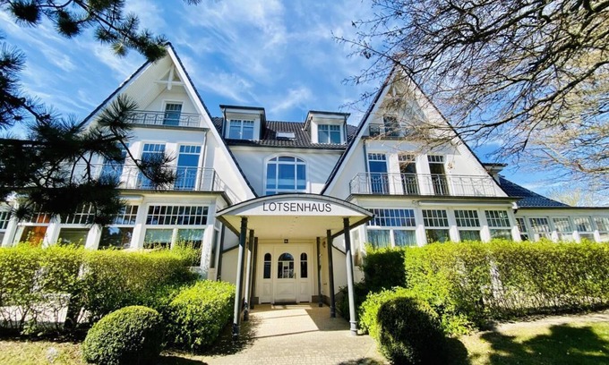 Hohe Dune Apartamento | Lotsenhaus, Ostseetoern-Traumblick