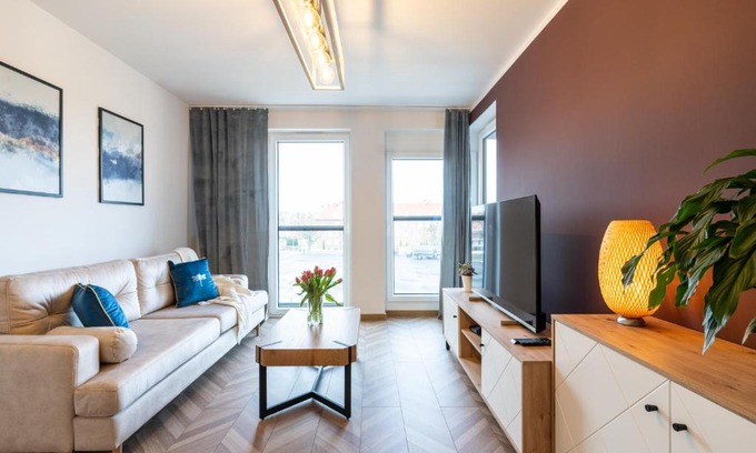 Gliwice Apartamento | LOTTE Apartment - parking podziemny, osiedle strzeżone