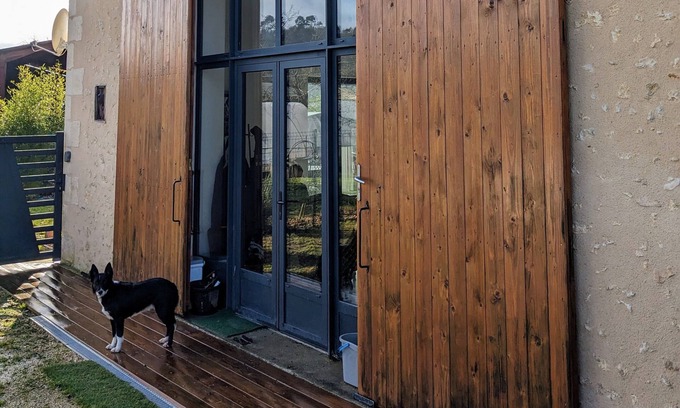 Saint-Leon-sur-l'Isle Casa | Lou Calustrou Séchoir à Tabac Réhabilité en Maison D'habitation