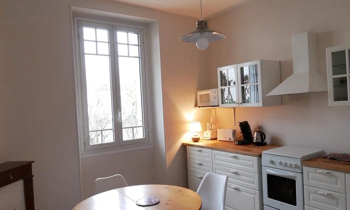 Lourdes Apartamento | Apartamento de carácter independiente Lourdes planta baja cerca del centro