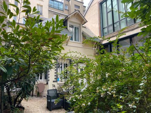 Quartier de la Maison-Blanche Casa | Love House - Maison entière et son jardin - Rare à Paris