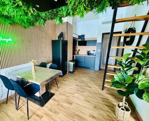Le Barcares Apartamento | LOVE IN JUNGLE Appartement avec vue unique