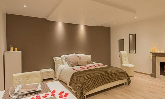 Bort-les-Orgues Cama Y Desayuno | Love Room - Auvernia, macizo central, al pie de los volcanes