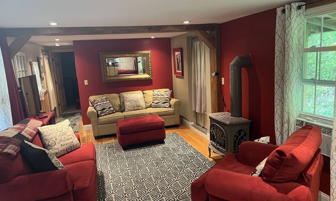 Coburn Cabina | Paz del Paraíso - Cardenal Cabin