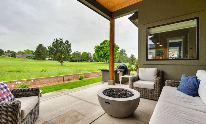 Loveland Casa | Loveland Vacation Rental w/ Covered Patio