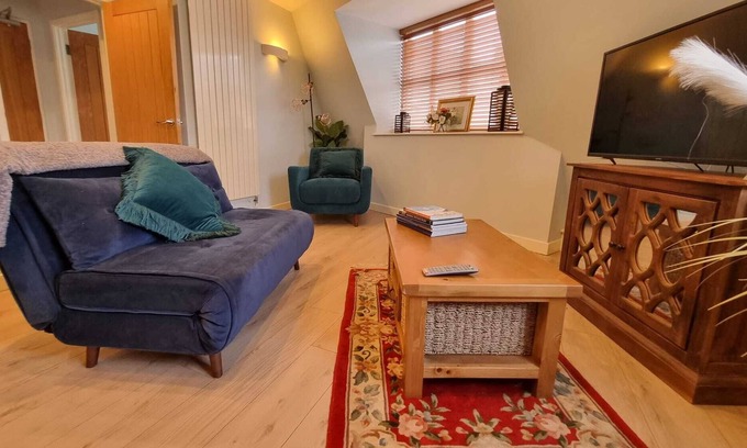 Bristol Floating Harbour Apartamento | Precioso apartamento de 1 dormitorio en el centro de la ciudad