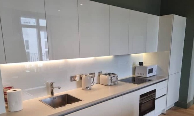 Golborne Apartamento | Lovely 1 bed serviced apartment NW10 london