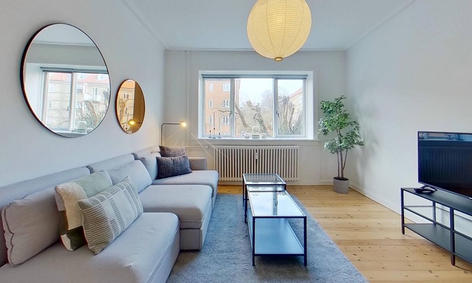 Lyngby-Taarbæk Kommune Apartamento | Lovely 1-BR apartment in Kongens Lyngby - 297