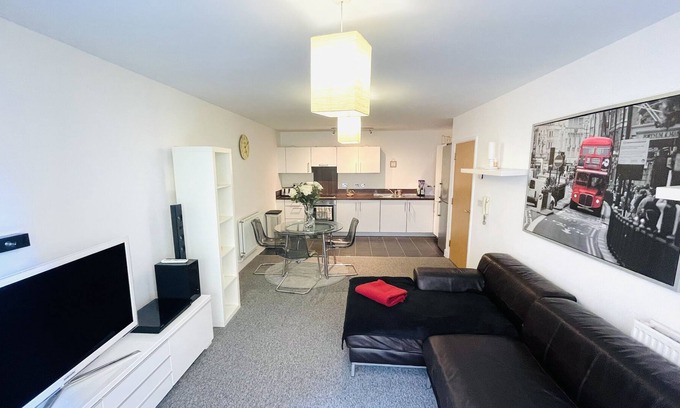 Bromley South Apartamento | Lovely 2 bed Flat With Balcony 15 min From Central