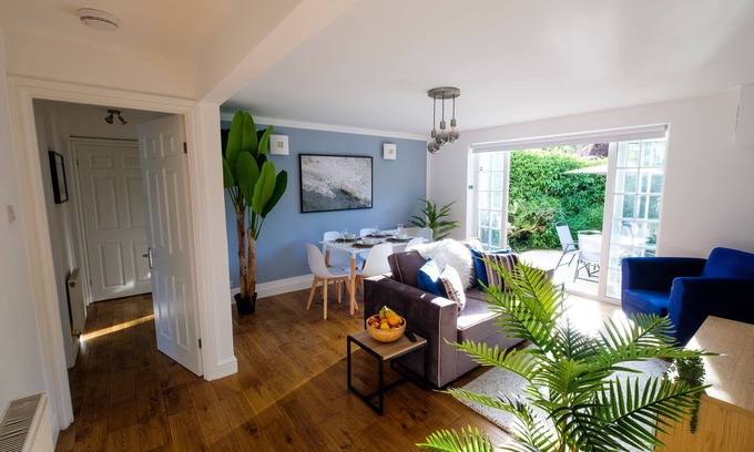 Datchet Apartamento | Moderno-Apartamento-Baño privado-Riverwalk Apartment One
