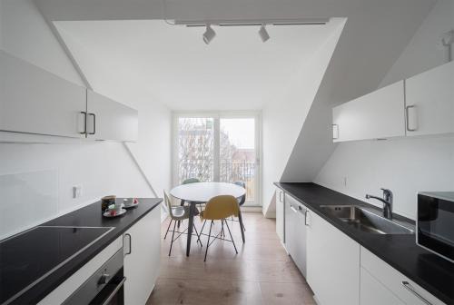 København NV Apartamento | Lovely 2-BR penthouse w a garden in Nørrebro - 71