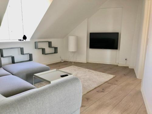 København NV Apartamento | Lovely 2-BR penthouse w balcony in Nørrebro - 72