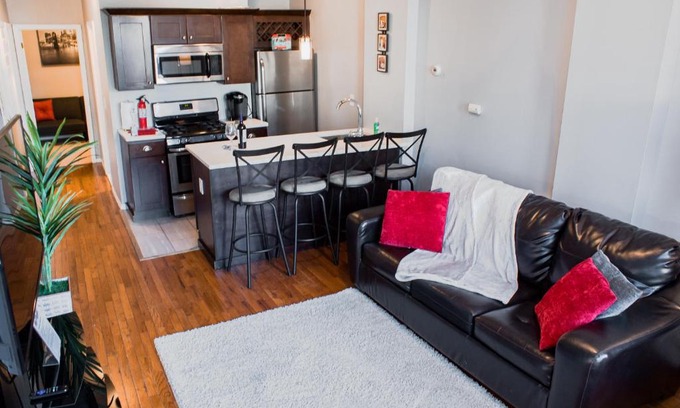 Mill River Apartamento | Lovely 2BR apartment by Wooster Square- great neighborhood