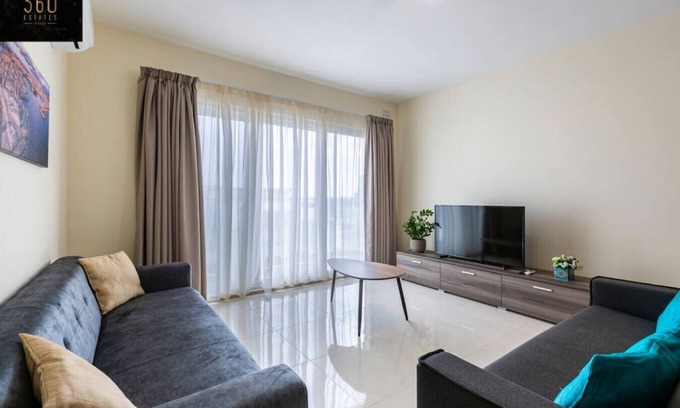 Marsaxlokk Apartamento | Lovely 2BR APT in a peaceful Neighbourhood w/WIFI
