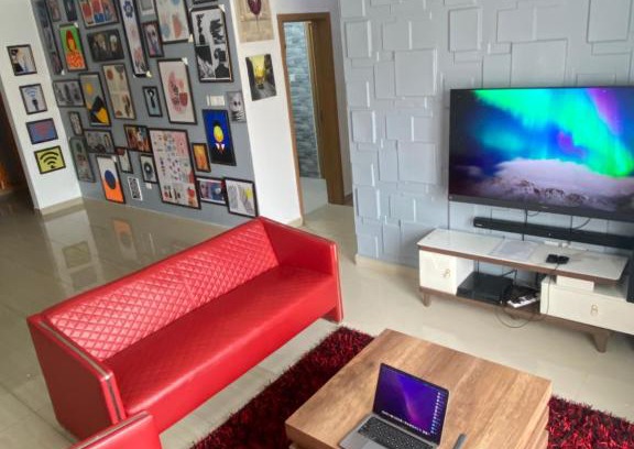 Port Harcourt Apartamento | Lovely 3 bedroom serviced apartment at Golf Estate