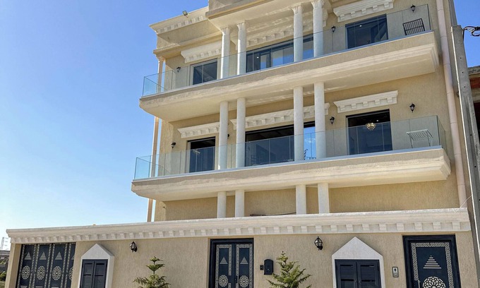 Jemmal Apartamento | Preciosos 3 dormitorios totalmente equipados con aire acondicionado central.