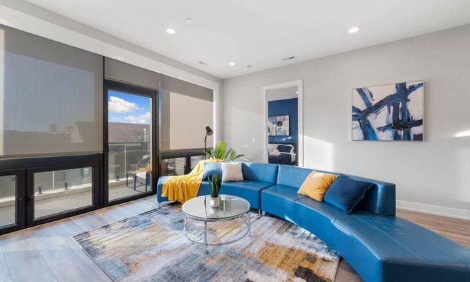 Lower West Side Apartamento | Lovely 3bed/3bath Brand New Apt w/4 beds & Balcony