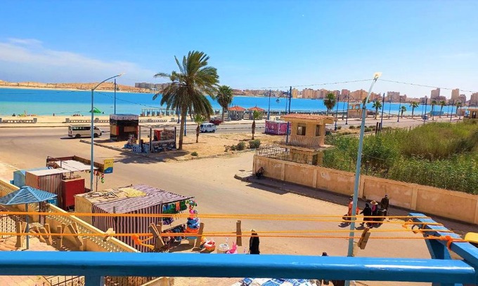 Marsa Matruh Apartamento | Lovely 4 bed vacation apartment with sea view