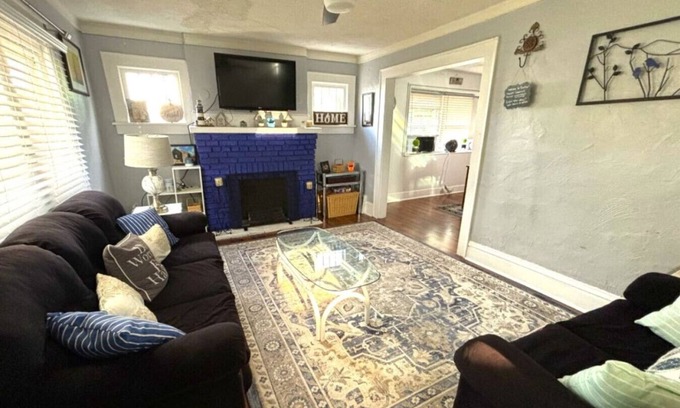 Akron Casa | Lovely 4-Bed Victorian in Akron (2 Kings, 1 Queen)