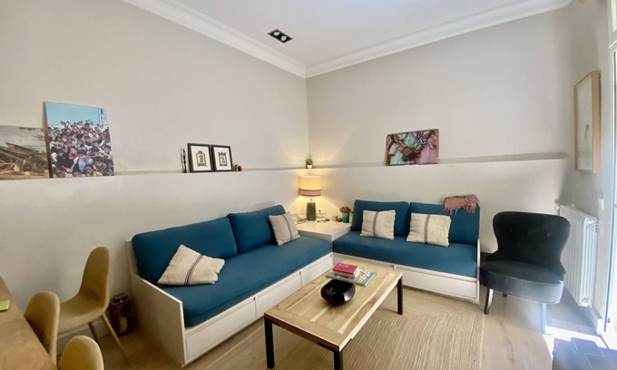 Almagro Apartamento | Lovely and Arts Flat Madrid City Center.Temporal