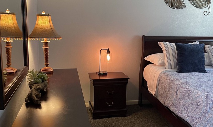 Pearland Apartamento | Lovely and Cozy 1bedroom apartment -WIFI - RokuTV