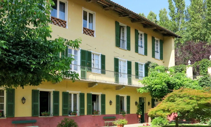 San Giorgio Canavese Apartamento | Acogedor apartamento para 6 personas con WIFI, TV, balcón y mascotas permitida