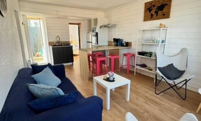 La Bernerie-en-Retz Apartamento | Bonito apart 55m² 5 pers 2 habitaciones,terraza vista al mar