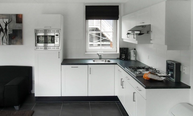 West-Graftdijk Casa | Hermoso apartamento en villa para 6 personas con WIFI, TV, terraza y aparcamiento