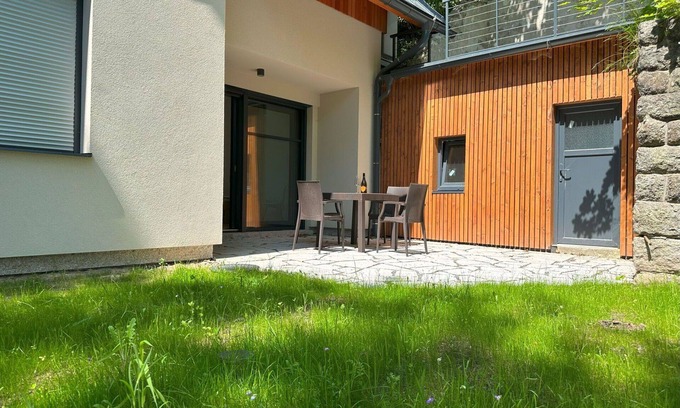 Janov nad Nisou Apartamento | Bonito apartamento para 3 personas con WIFI, TV y terraza