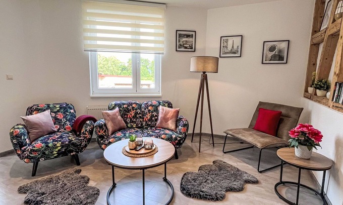 Zella-Mehlis Apartamento | Hermoso apartamento para 4 personas con WIFI, TV y mascotas permitida