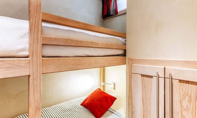 Tignes Apartamento | Bonito apartamento para 6 personas con WIFI, TV y balcón