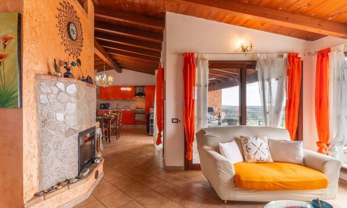 Villaputzu Apartamento | Bonito apartamento para 6 personas con A/C, TV y terraza