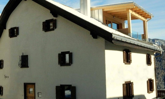 Vaz-Obervaz Apartamento | Hermoso apartamento para 12 personas con WIFI, TV y balcón