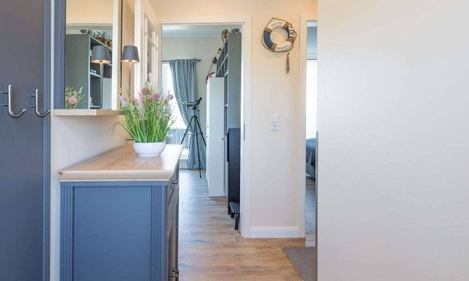 Nordstrand Apartamento | Bonito apartamento para 4 personas con WIFI, TV, terraza y mascotas permitida