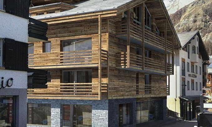 Saas-Fee Apartamento | Acogedor apartamento para 6 personas con WIFI, TV y balcón