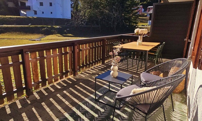 Valbella Apartamento | Bonito apartamento para 6 personas con TV y balcón