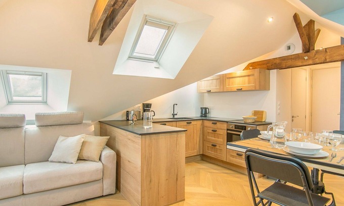 Cancale Apartamento | Acogedor apartamento para 3 personas con WIFI y TV