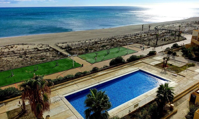 Saint-Hippolyte Apartamento | Hermoso apartamento para 4 personas con piscina, WIFI, TV y terraza