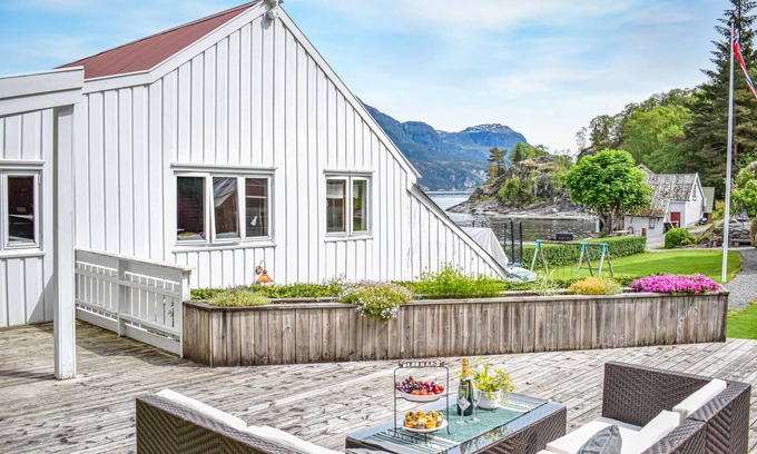 Suldal Apartamento | Precioso apartamento en Hebnes