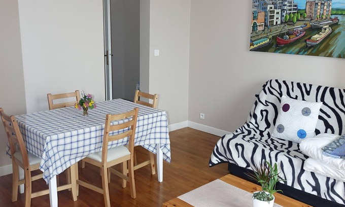 Treignac Apartamento | Precioso apartamento en el Correze, Limousin