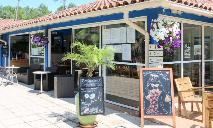 Ondres Casa | Bonito apartamento en villa para 4 personas con piscina, A/C, WIFI, TV, terraza y mascotas permitida