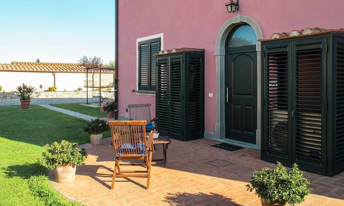 San Michele di Moriano Villa | Precioso apartamento en villa para 5 personas con piscina, A/C, WIFI, TV y terraza