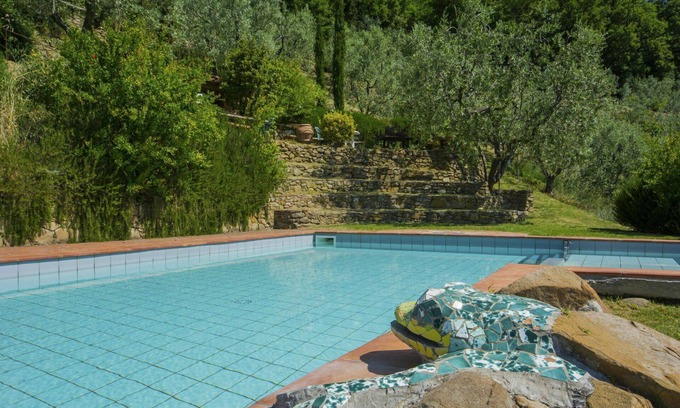 Giugnano Apartamento | Hermoso apartamento con piscina, WIFI, TV, mascotas permitida, vista panorámica y aparcamiento