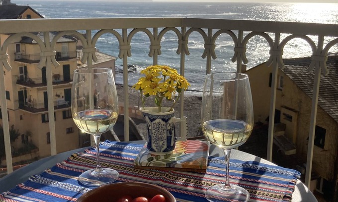 Bogliasco Apartamento | Precioso apartamento a 2 pasos del mar