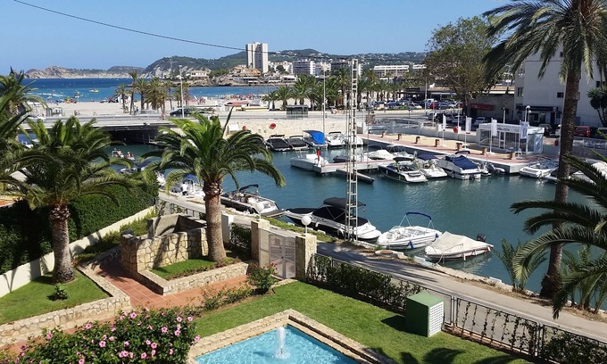 Platja de l'Arenal Apartamento | Precioso apartamento con vistas maravillosas a sólo 4 minutos a pie de la playa