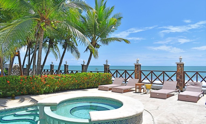 Playa Coronado Casa | ★ENCANTADORA CASA FRENTE AL MAR CON PISCINA-CORONADO★